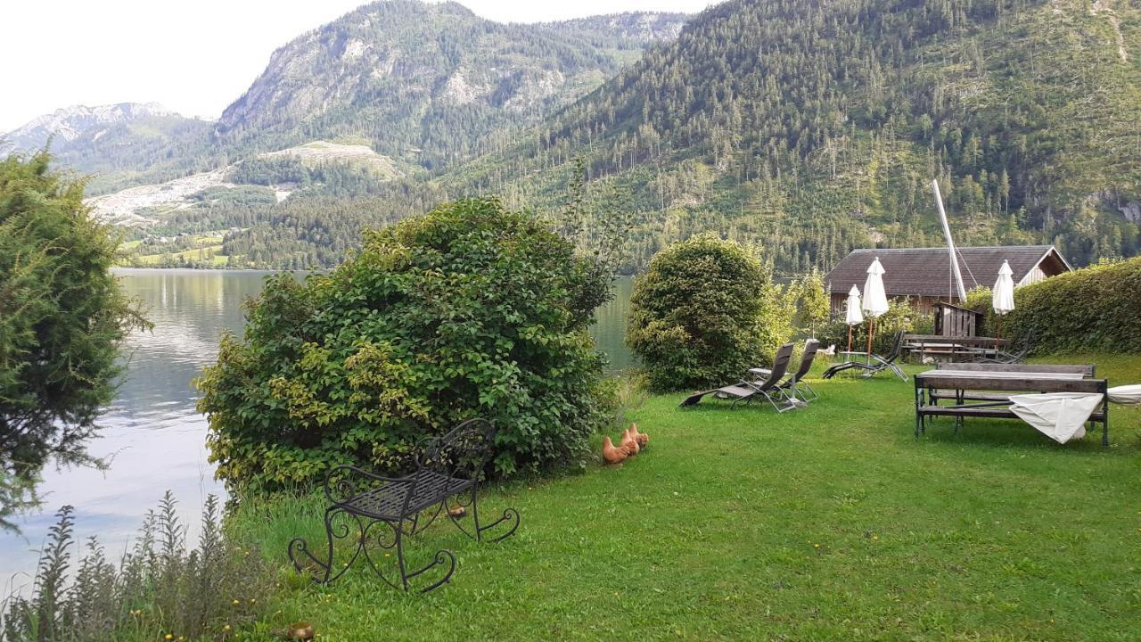 Haus Paradies am See Grundlsee Exterior foto